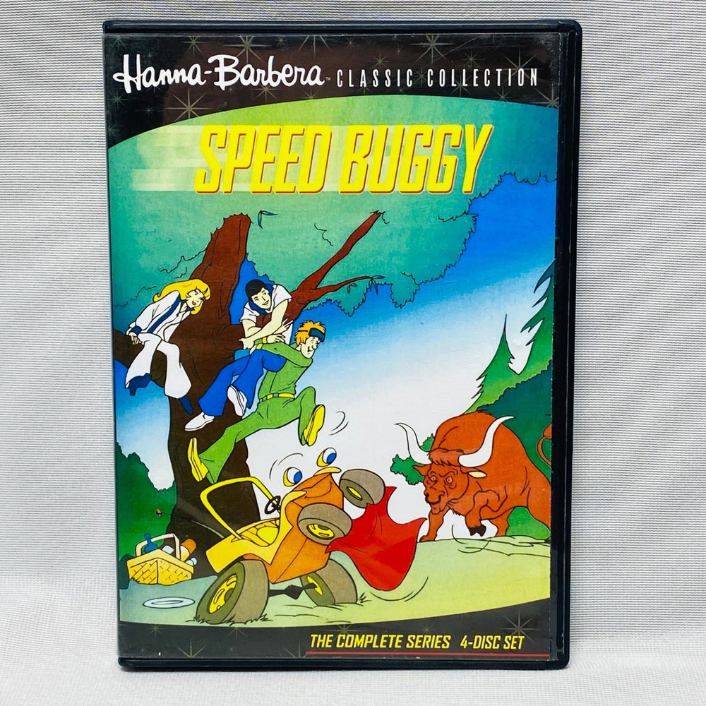 Speed Buggy The Complete Series DVD 4-Disc Set Hanna-Barbera Classic Collection